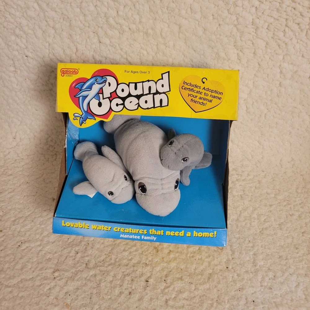 Galoob vintage pound